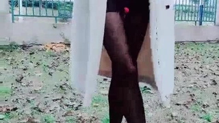 超騷白虎貧乳蘿莉各種鬧市街道超市戶外露出微信福利64部合集 Part (27)