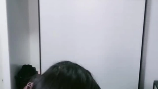 酒店外约刚健身完的大奶妹~顾着玩传说不让我上~等打完就是我的时间了!!
