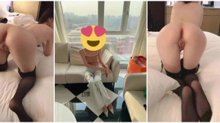 Liz Jordan和Charly Summer被两个继父双重插入