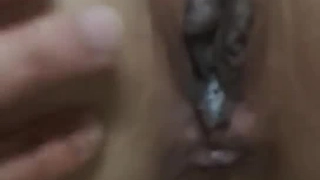 星巴克学妹之白色泳装诱惑