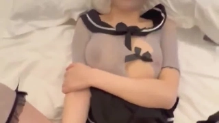 FTKD-007 満たされない人妻の種付けネトラレ 旦那の寝ている横で生交尾