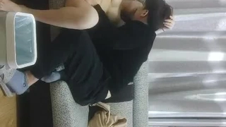 多视角姿势被大JJ操得BB都肿了好几天，性欲堪比机器...「完整版」