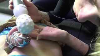 Pretty Slut Aften Opal Disinfects My Cock With Her Mouth Before Jumping On It