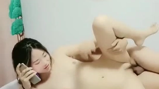 取名F杯美乳淘宝模特杯干得双乳直摇（4分50秒微露脸）